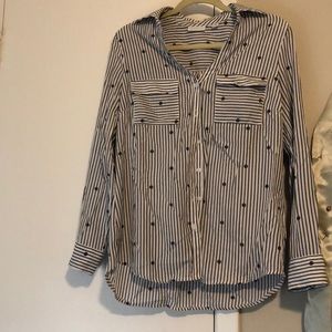 NY &Co. light work shirt